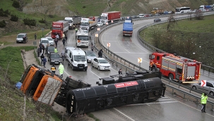 Kula'da kaza bir kişi yaşamını yitirdi