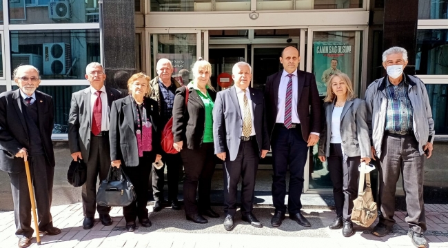 Kültür elçileri Saruhanlı'da