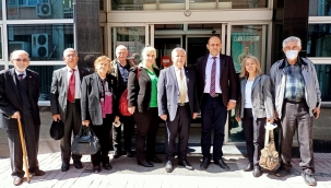 Kültür elçileri Saruhanlı'da