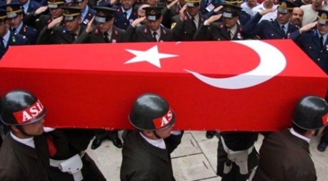 Kuzey Irak'ta bir asker şehit