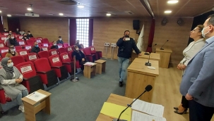  Lokantacılar odası ustalık ve kalfalık sınavı yaptı 