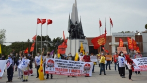 Manisa Emek ve Dayanışma Platformu mayısı kutladı