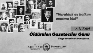 Öldürülen Gazeteciler Günü 