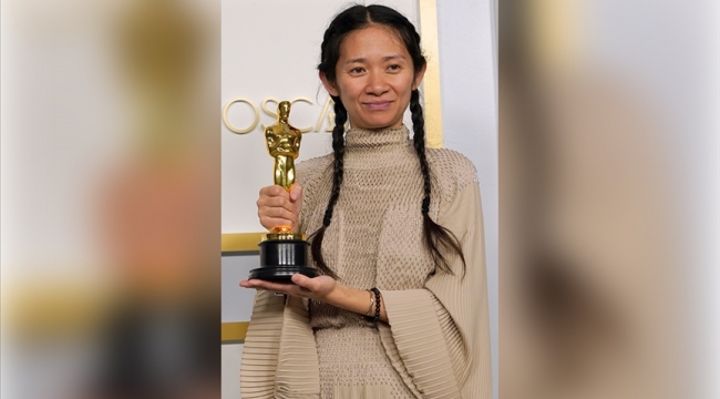 Oscar'da en iyi film ödülünü 'Nomadland' kazandı