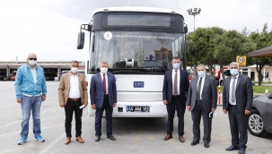 Otobüs Alaşehir'de 