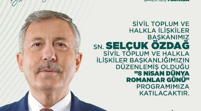 Özdağ dünya romanlar gününde