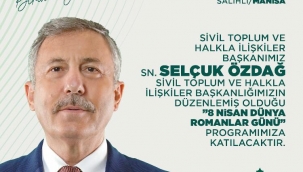 Özdağ dünya romanlar gününde