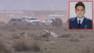 Pilot şehit oldu