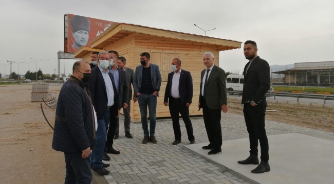 Saruhanlı Belediyesi gıda ve yöresel ürün pazarı kuruyor