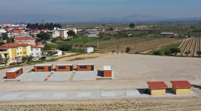 Saruhanlı belediyesi gıda ve yöresel ürün pazarı kuruyor