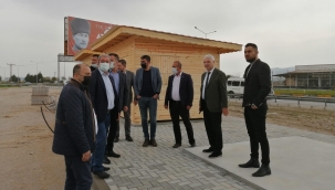 Saruhanlı Belediyesi gıda ve yöresel ürün pazarı kuruyor