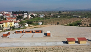 Saruhanlı belediyesi gıda ve yöresel ürün pazarı kuruyor