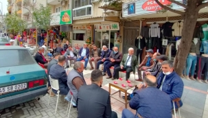 Saruhanlı'da açık hava halk meclisi