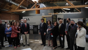  "Şehit Diplomatlar Sergisi" açıldı