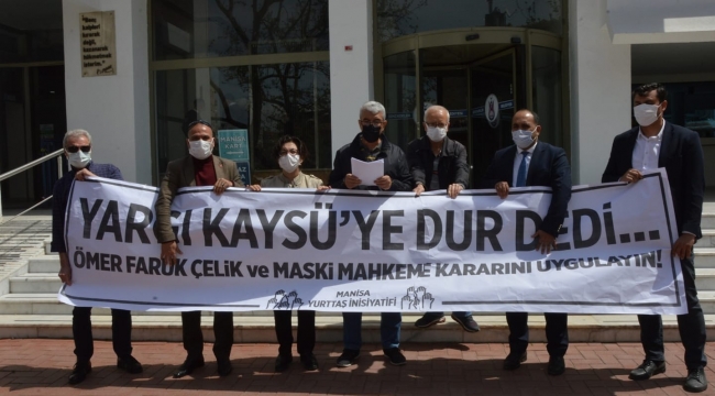 Şehzadeler belediye başkanı Çelik'e çağrı