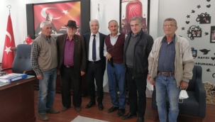 Siyasetin'Akil 'isimlerinden başkan Bilgin'e ziyaret