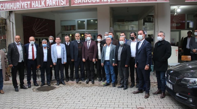 Siyasetin kalbi Sarıgöl'de attı