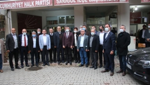 Siyasetin kalbi Sarıgöl'de attı