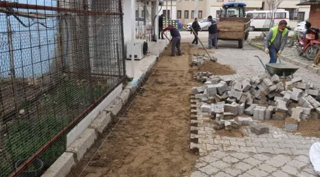 Tamirat çalışmaları hızlandı