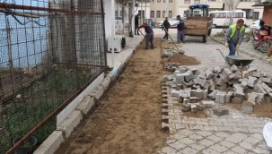 Tamirat çalışmaları hızlandı