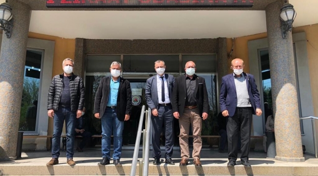 Teşekkür ziyareti