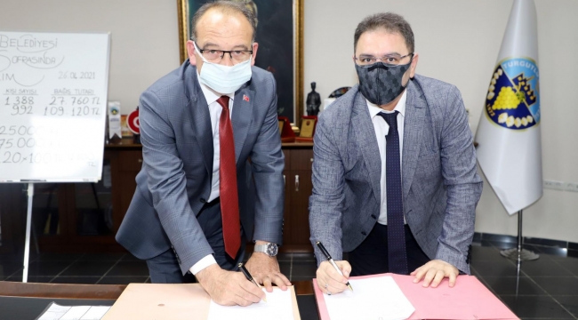 Turgutlu'da tapuda dijital hizmet protokolü