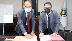 Turgutlu'da tapuda dijital hizmet protokolü