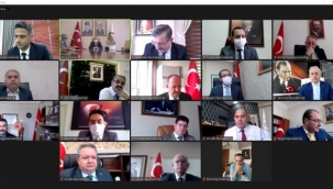Vali Karadeniz,kaymakamlarla kapanmayı görüştü