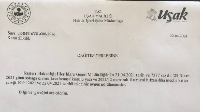 Valilerden CHP'ye peş-peş 'ret' yanıtları geldi