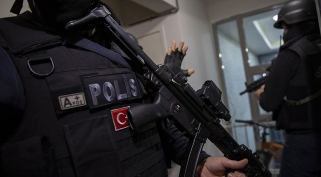 59 ilde operasyon 264 kişi göz altında