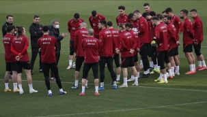 A Milli takım aday kadrosu açıklandı