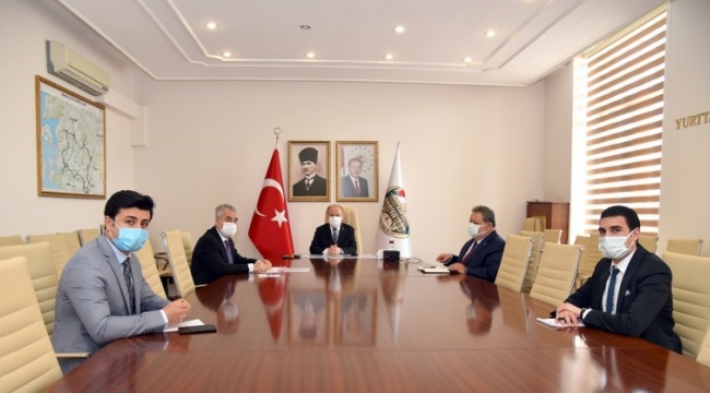 Pazar yerlerinde alınacak tedbirler görüşüldü
