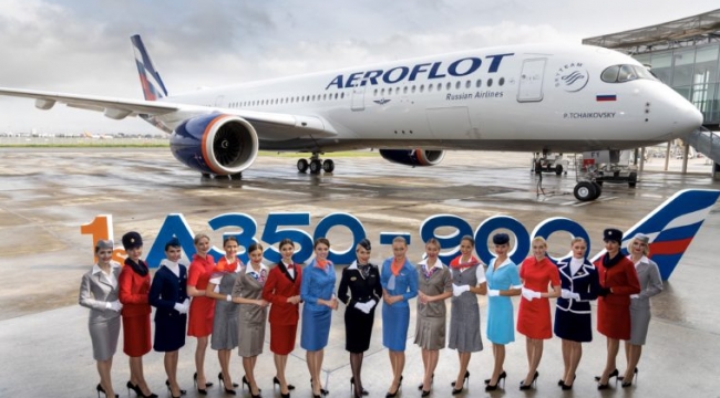 Aeroflot şirketi Türkiye'ye tüm uçuşları iptal etti