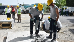 Akhisar'da Afet eğitimi