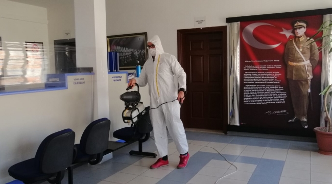 Akhisar belediyesi Covid-19'la mücadelesini kesintisiz sürdürüyor