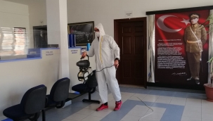 Akhisar belediyesi Covid-19'la mücadelesini kesintisiz sürdürüyor