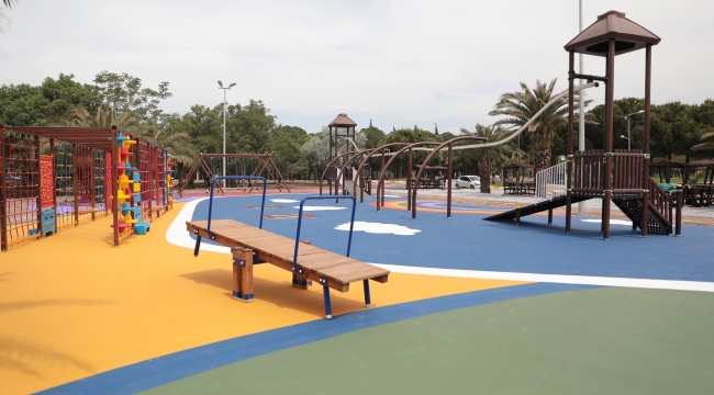 Akhisar'da çocuklara yeni park