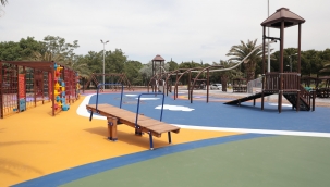 Akhisar'da çocuklara yeni park