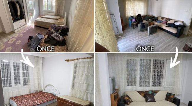 Akhisar'da evde bakım ve temizlik hizmeti gönülleri fethediyor