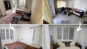 Akhisar'da evde bakım ve temizlik hizmeti gönülleri fethediyor