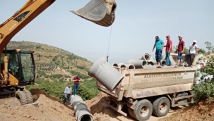 Alaşehir belediyesi 11 mahallede çalışıyor 