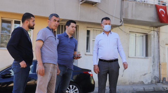 Alaşehir belediyesini mahalle çalışmaları aralıksız sürüyor