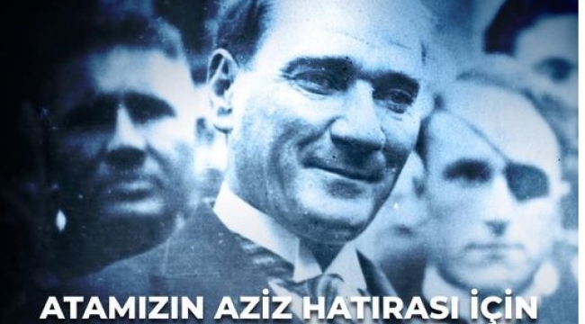 Alaşehir'de 19 mayıs'ta araçlara Atatürk imzası stickerı