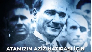 Alaşehir'de 19 mayıs'ta araçlara Atatürk imzası stickerı
