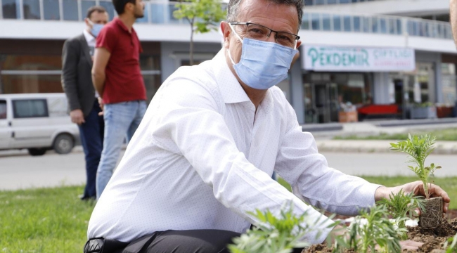 Alaşehir'de bahar temizliği