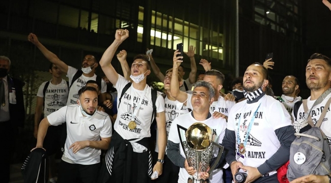 Altay 18 yıl sonra süper liğde