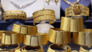 Altın güne yükselişle başladı