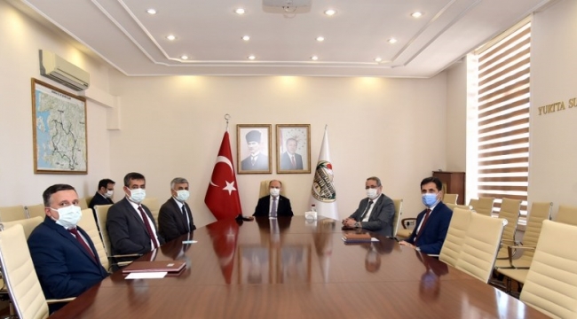 Anaokulu yapım protokolü imzalandı