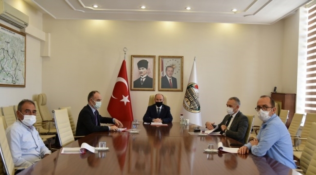 Arazi metrekare birim fiyatlarını belirleyecek takdir komisyonu toplandı