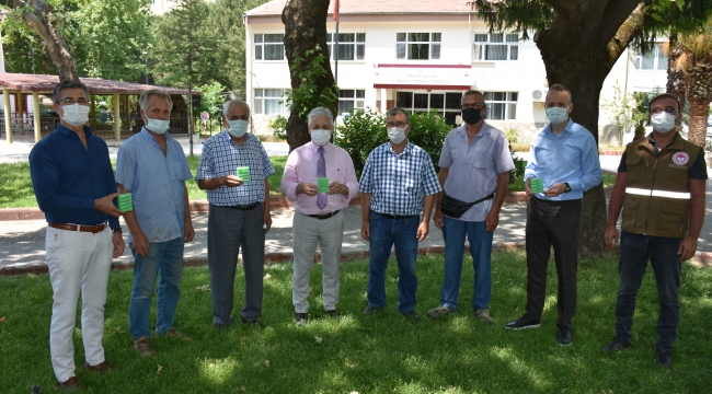 Arı üreticilerine 'arı' desteği